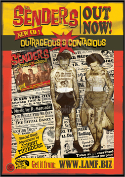 The Senders / Philippe Marcade / Poster Design by Sophie Lo, Poster, Graphic Design, Sophie Lo